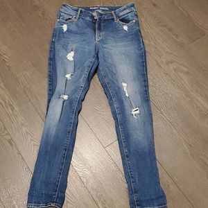 Old Navy Distressed Jeans